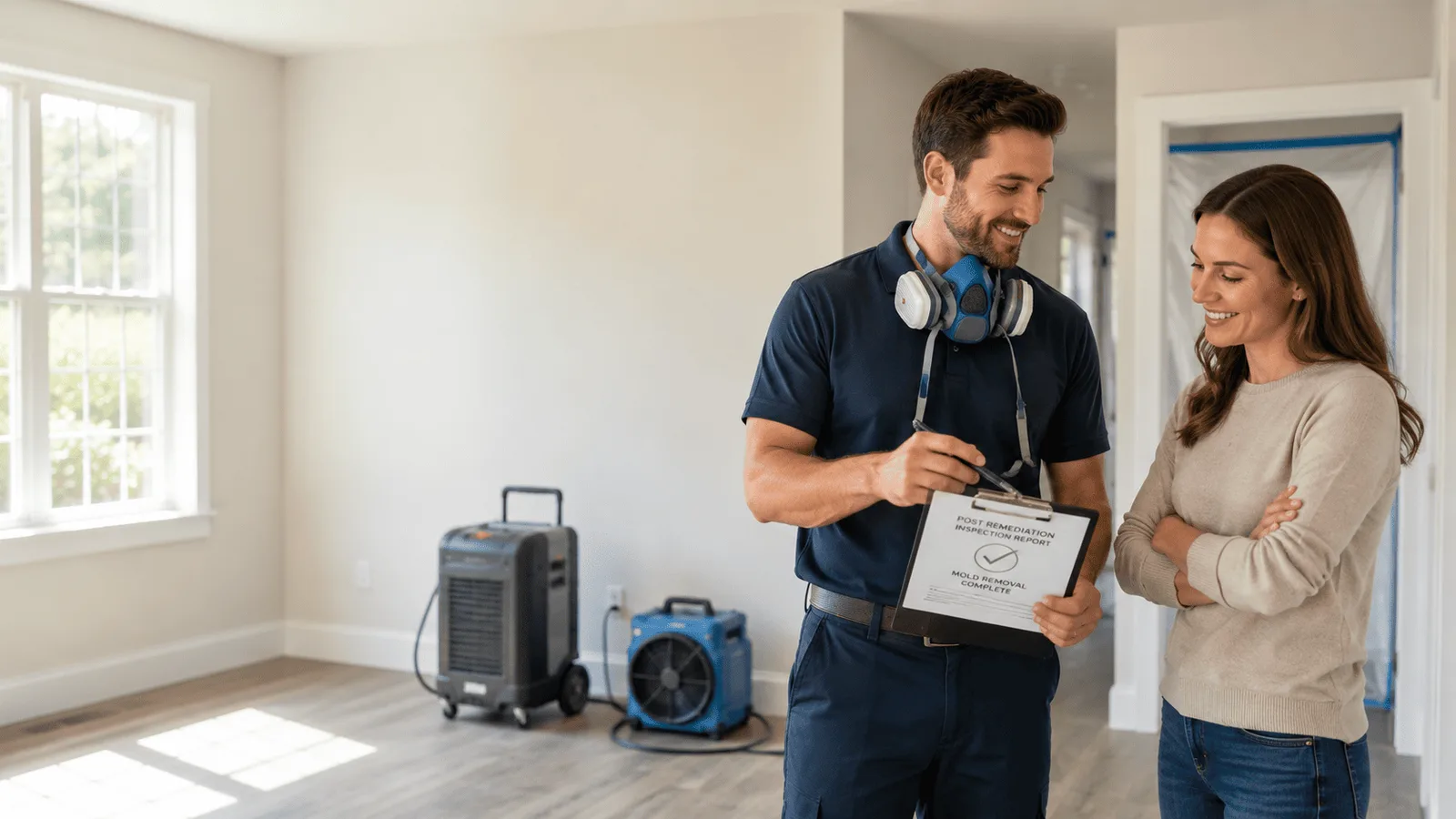 Why choose Mold Inspection in Readstown, WI